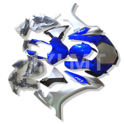 100% Injection molding plastic body kits for YAMAHA R1 fairing kit 2015 2016 blue black fairings set YZF R1 15 16 Accessories - HXLMOTOR