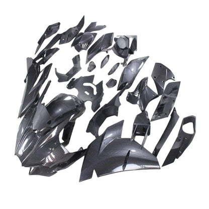 2023 For KAWASAKI NINJA H2 2015 - 2023 Carbon Fiber Look Body & Frame Covers Full Fairing Kit Motorcycle Accessories - HXLMOTOR