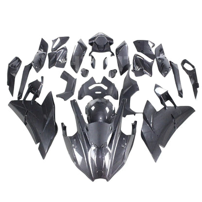 2023 For KAWASAKI NINJA H2 2015 - 2023 Carbon Fiber Look Body & Frame Covers Full Fairing Kit Motorcycle Accessories - HXLMOTOR