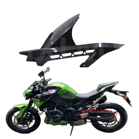 2024 New Z900 Z900RS Accessories Rear Fender Mudguard For Kawasaki Z 900 2018 - 2024 Motorcycle Hugger Flap Splash Guard Mudflap - HXLMOTOR