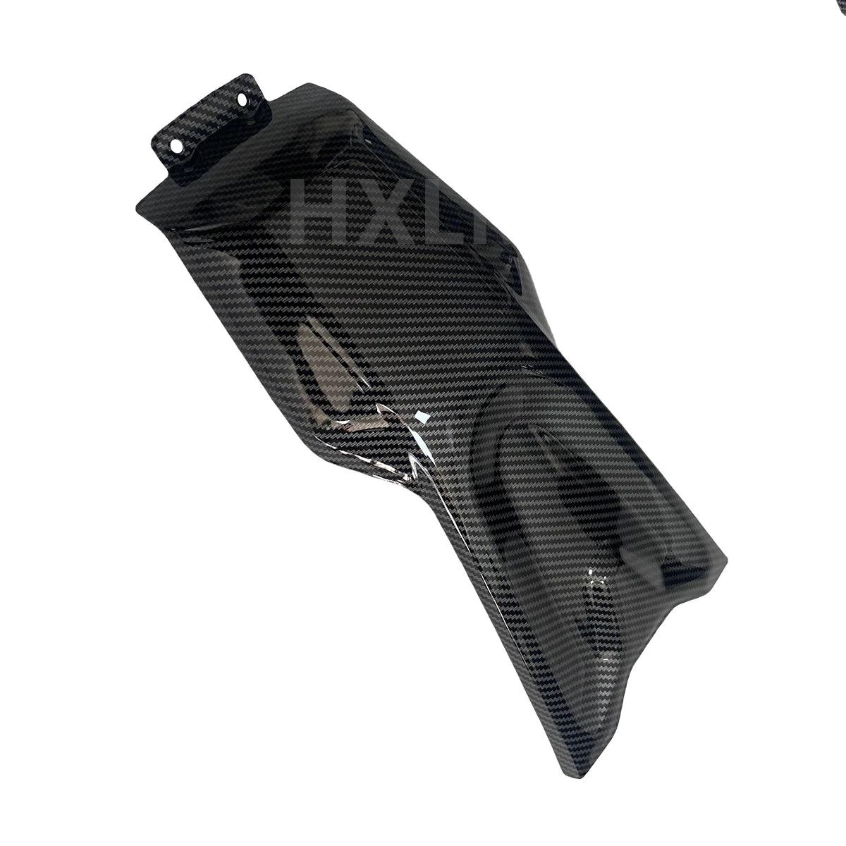 For Yamaha MT-07 2021 2022 2023 MT07 MT 07 ABS Carbon Fiber Front Mid Tank Gas Fairing Cowling Cover HXLMOTOR