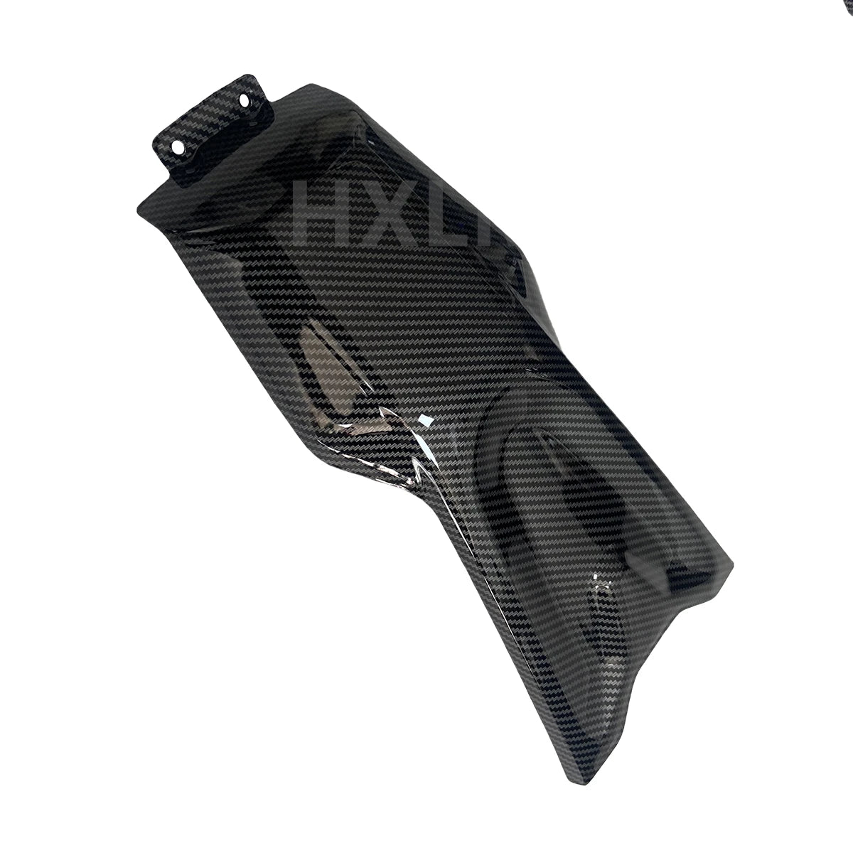 Motorcycle Carbon Fiber Gas Tank Top Fuel Panel Center Pad Cover Fairing Cowl For Yamaha MT07 FZ07 MT 07 2020 2021 2023 Fairings HXLMOTOR