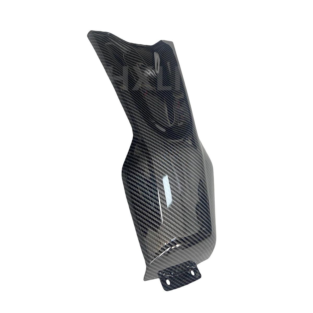 Motorycle Fairing Fuel Gas Tank Middle Cover For YAMAHA MT-07 MT 07 MT07 2021 - 2022 - 2023 FZ 07 FZ-07 FZ07 Carbon Fiber Paint HXLMOTOR