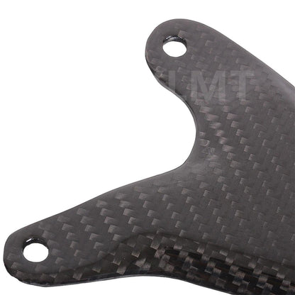 For Kawasaki Ninja 400 Heel Plates Footpedal Pedal Kit Carbon Fiber Motorcycle Footpeg Rearsets Accessories Heel Guard 2018 2019 HXLMOTOR