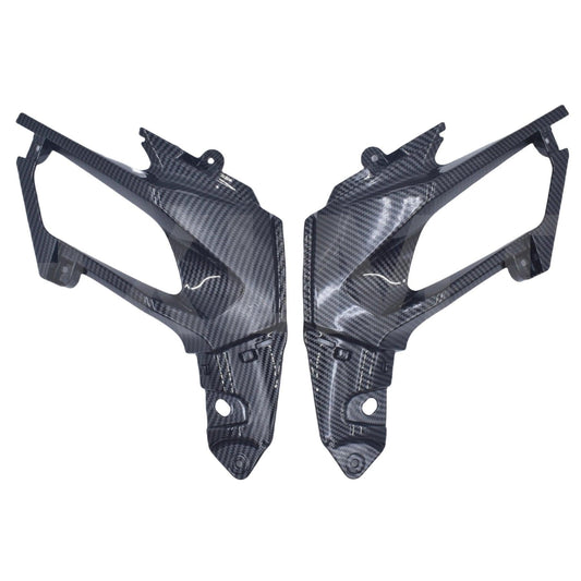 Motorcycle Front Upper Cover Frame Side Panel Fairing For Kawasaki Ninja 400 NINJA250 2018 2019 2020 2021 2022 Accessories HXLMOTOR