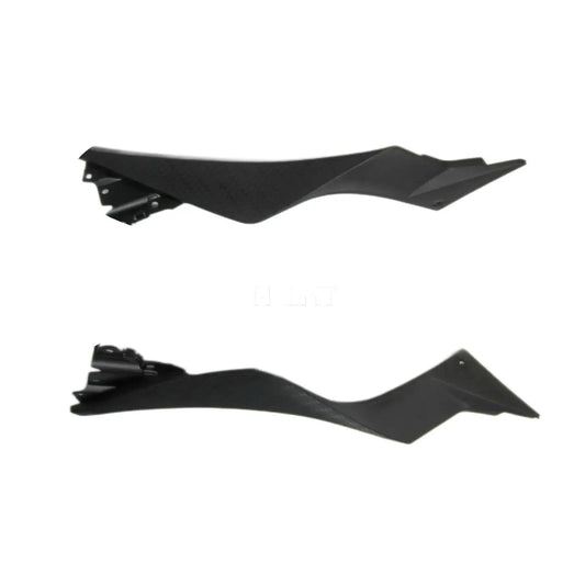 Motorcycle Fuel Tank Side Panels Covers Gas Fairing Fit For Kawasaki Ninja 300 Ninja300 EX300 2013 2014 2015 2016 HXLMOTOR