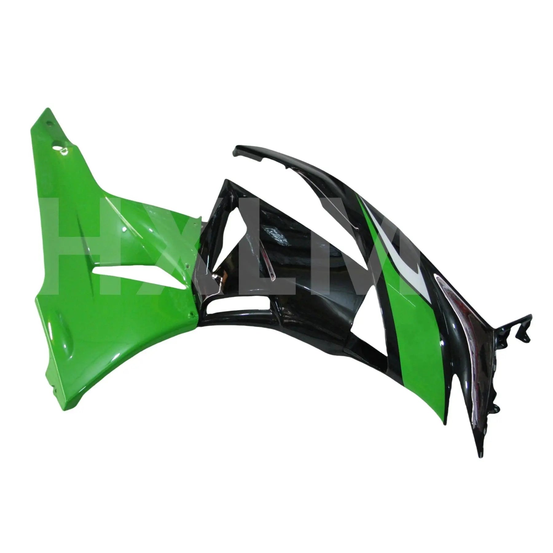 ZX6R 09 10 Fairings Ninja ZX-6R 2009 Body Kits for  KAWASAKI ZX6R 2009 - 2010 Motorcycle Fairing fits - HXLMOTOR