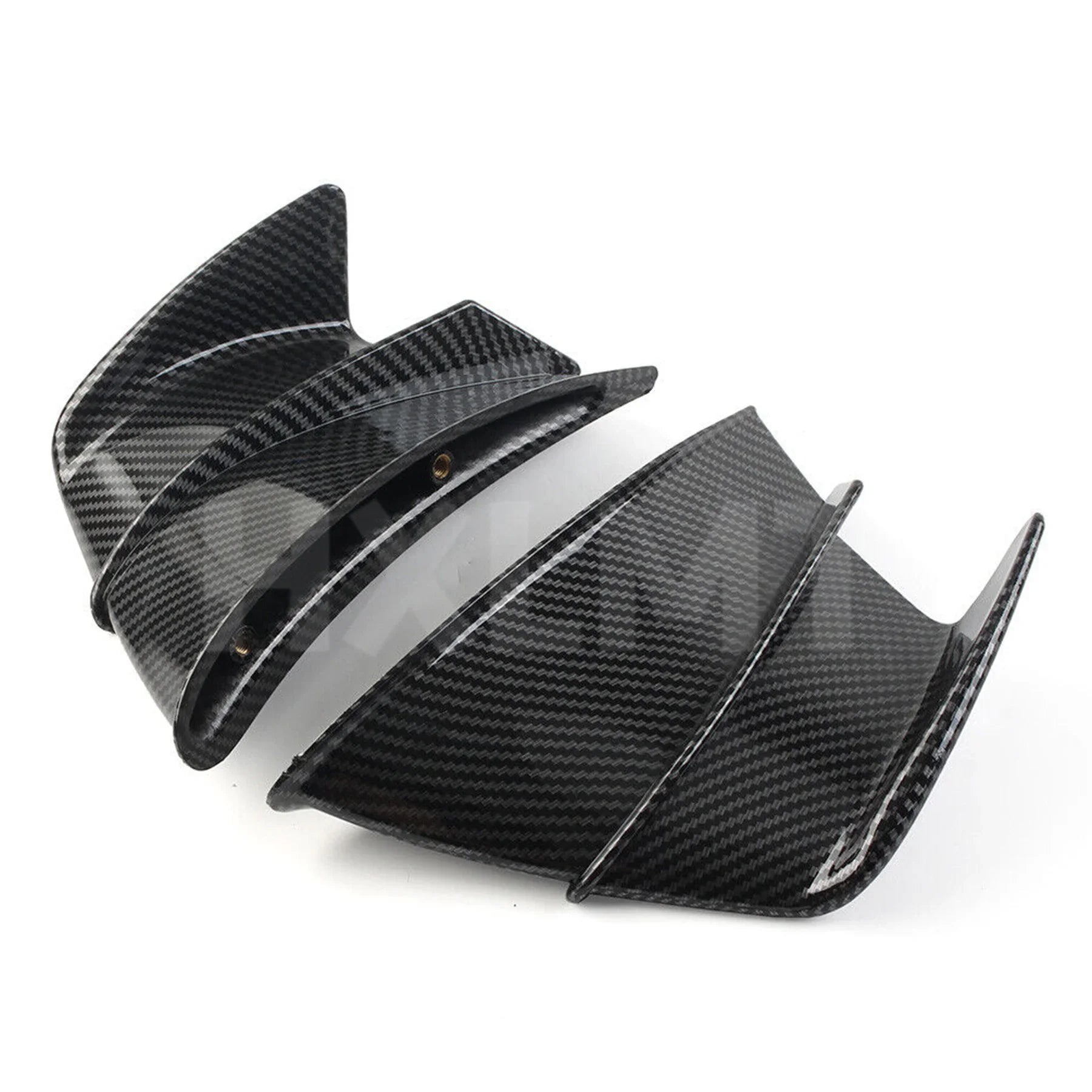 V4 For DUCATI Panigale V4 V4S V4R 2018-2021 Motorcycle Winglets Air Deflector Fit Aerodynamics Side Fixed Wing ABS Carbon Fiber HXLMOTOR