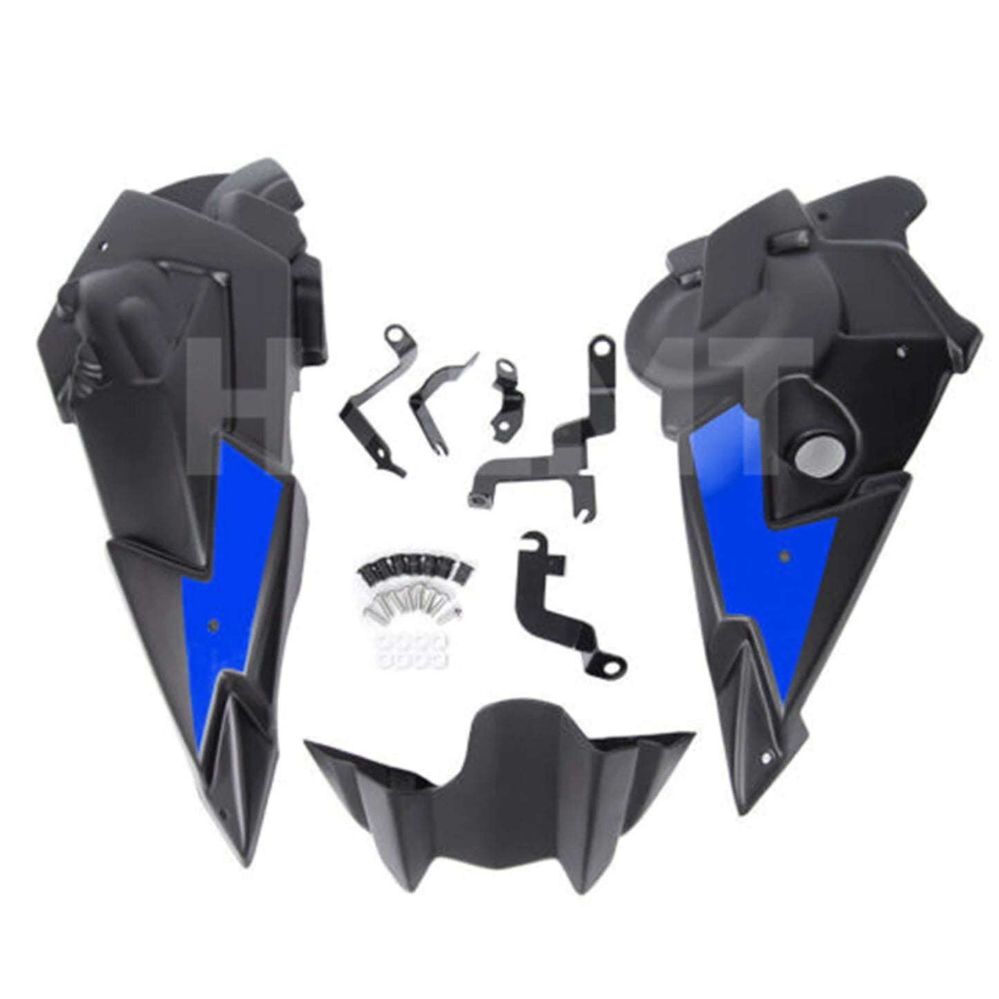 For Yamaha MT-07 MT07 FZ07 FZ-07 2021-2022 MT FZ 07 2021 NEW Motorcycle Engine Spoiler Belly Pan Lower Fairing Mounting Bracket HXLMOTOR