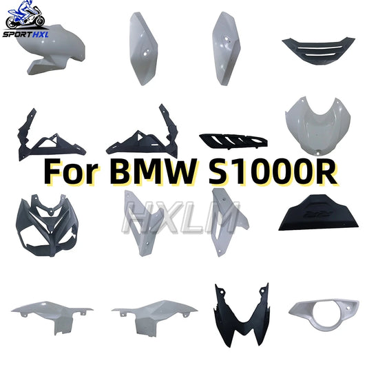 For BMW S1000RR S1000R 15 16 17 M1000R M1000RR 2015 2016 2017 Motorcycle Accessories Tank Side Panels Fairing Kits HXLMOTOR