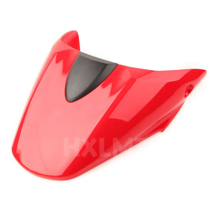 Motorcycle Rear Passenger Pillion Seat Cowl Fairing Cover For Ducati Monster 696 795 796 2008-14 / 1100 1100S 09-11 ABS Plastic HXLMOTOR