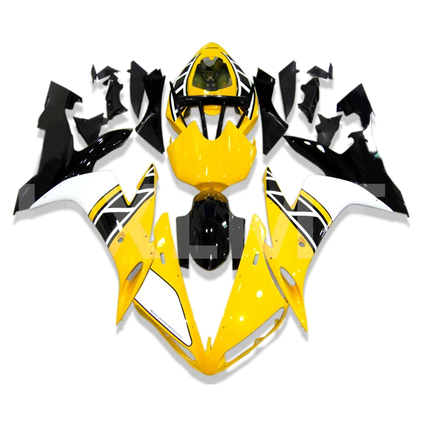 Injection Motorcycle Fairings Fits For YAMAHA YZF R1 2004 2005 2006 ABS Body Frame Fairing R1 04 05 06 HXLMOTOR