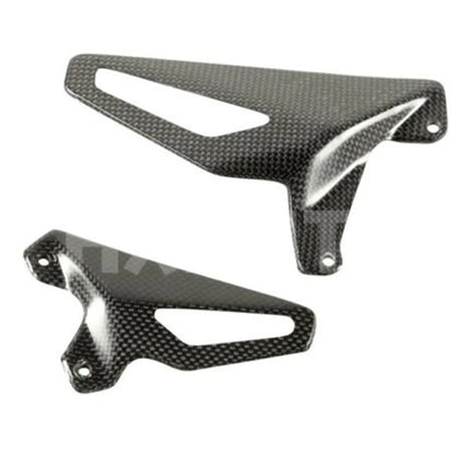 Motorcycl Carbon Fiber Heel Guard Foot Peg Protector For Ducati Streetfighter v2 Ducati Streetfighter V4 V4S 2020 2021 2022 HXLMOTOR