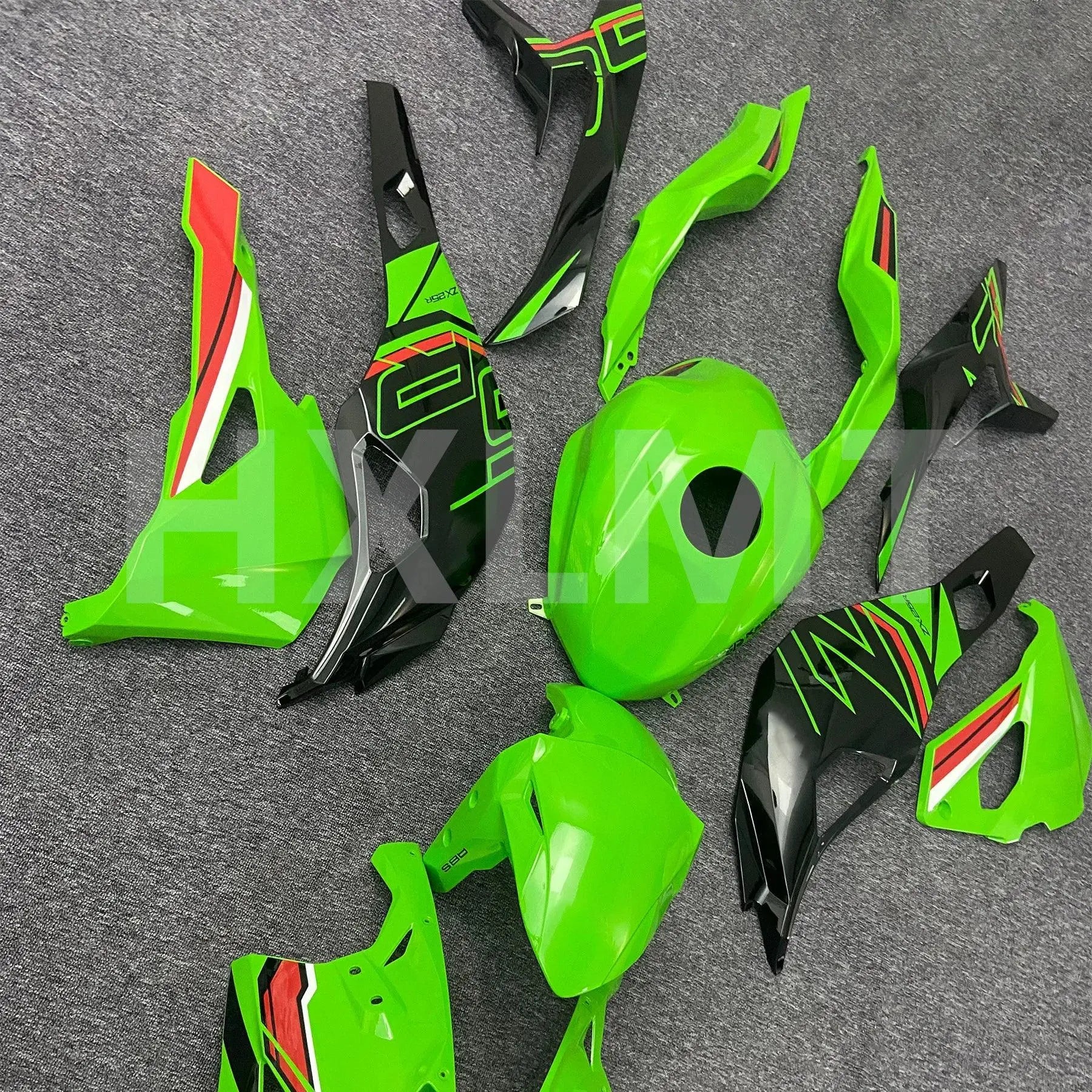 ZX25R ZX4R Motorcycle Fairings Kit Fit Bodywork Set High Quality ABS Injection For ZX-25R ZX-4R 2019 2020 2021 2022 2023 HXLMOTOR