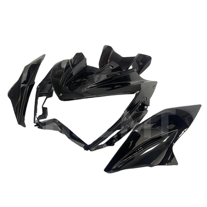 Motorcycle Injection Fairing Upper Nose Fairing Headlight Holder Cover For Kawasaki Z800 2013 2014 - 2016 Z 800 Front Head Cowl HXLMOTOR