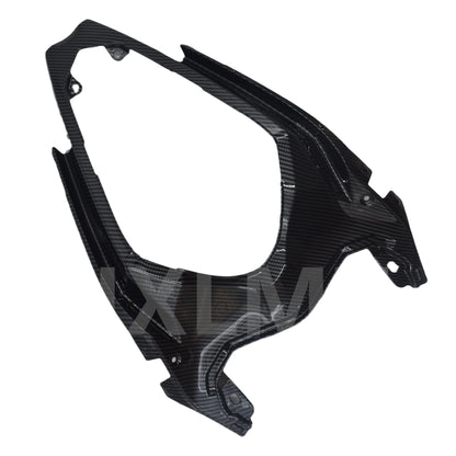 Carbon Fiber Motorcycle Rear Seat Side Fairing Cowl Panel Fit For KAWASAKI EX400 Ninja 400 Ninja400 Z400 2018 - 2022 Accessories HXLMOTOR