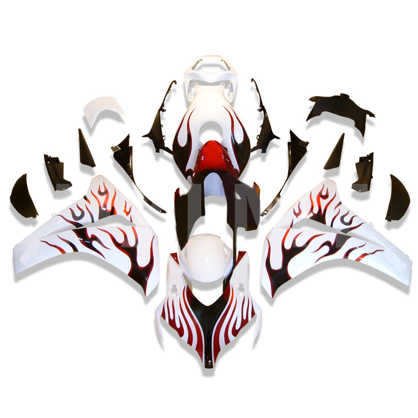 For HONDA CBR 1000RR 08 09 10 11 Cool Fairing Kit CBR 1000 RR 2008 2009 2010 2011 Motorcycle Fairings ABS Injection - HXLMOTOR