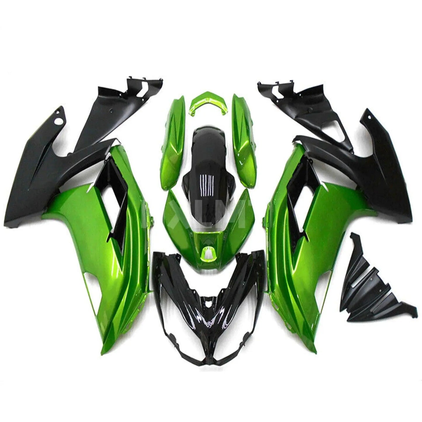 New ABS Injection Molded Motorcycle Fairing Kit for ER6F Kawasaki NINJA 650 ER-6F 2017-2018-2019 Body Protection Shell Fairing HXLMOTOR