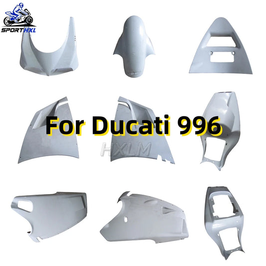 For Ducati 748 916 996 96 97 98 99 00 01 02 Motorcycle Fairings 1996 1997 1998 1999 2000 2001 2002 Fairing Kit HXLMOTOR