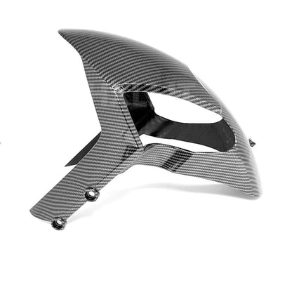 Carbon fiber Motorcycle Front Fender Splash Mud Dust Guard Mudguard Cover For DUCATI EVO Monster 696 796 1100 HXLMOTOR