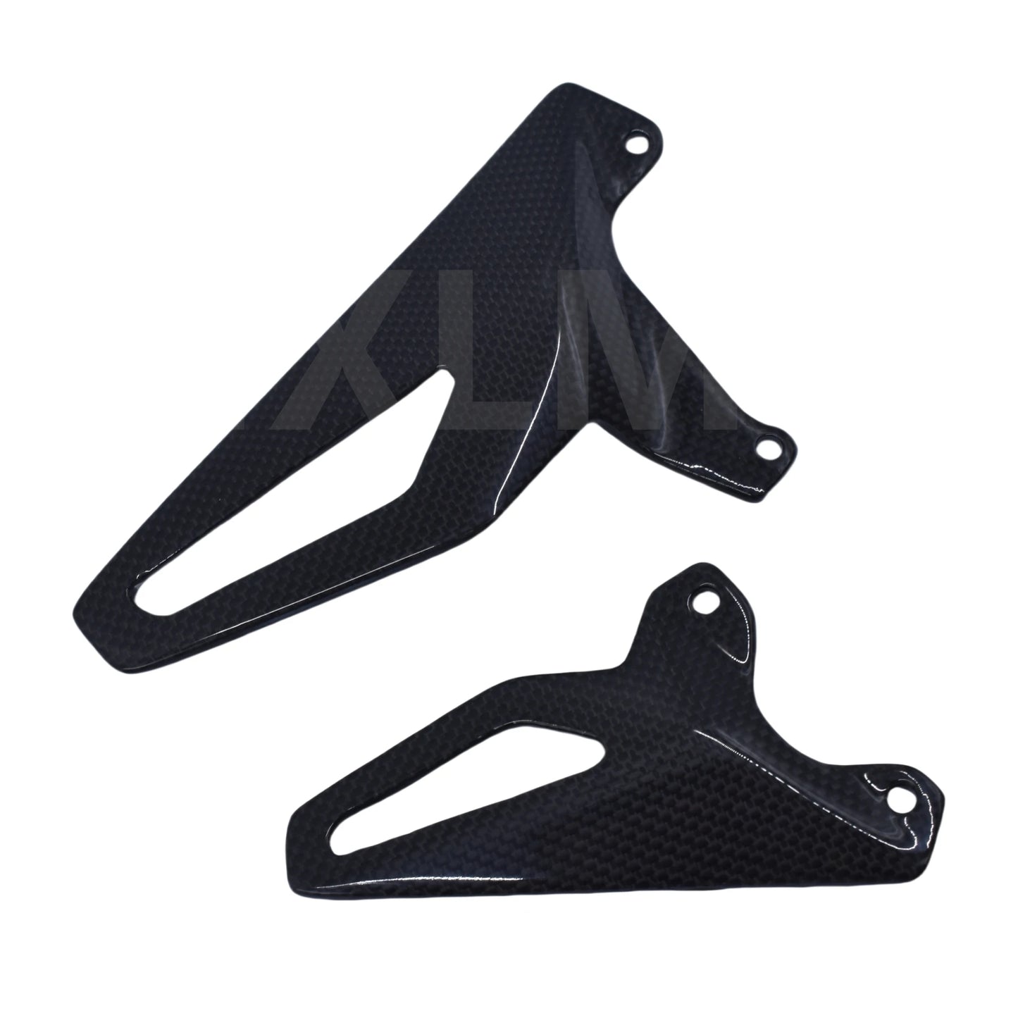 NEW For DUCATI PANIGALE V4 V4S V4R Streetfighter V4/S Carbon Fiber Accessories Motorcycle Heel Guard Protector Foot Wing Rearset HXLMOTOR