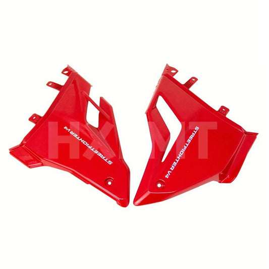 For DUCATI Street Fighter V4 V4S V4 S V4 SP 2019 2020 2021 2022 Lower Bottom Oil Belly Pan Fairing Engine Spoiler Lower Fairing HXLMOTOR