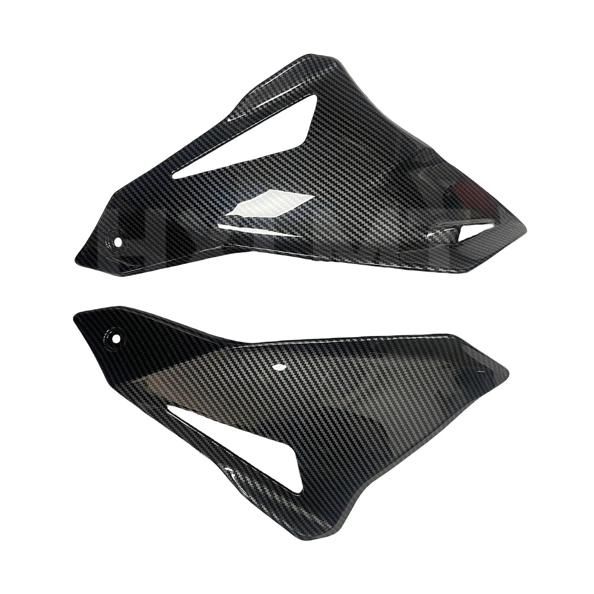 Motorcycle Modified Carbon Fiber Tank Side For Yamaha MT 10 MT10 Intake Panel Front Side Panel Shell 2017 2018 2019 2020 HXLMOTOR