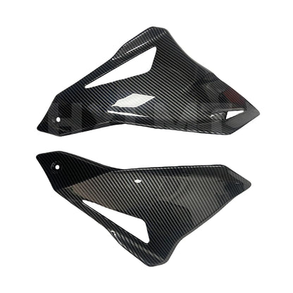 Motorcycle Tank Side Panel Cover Panel Fairing Cowl Fit For Yamaha MT-10 FZ-10 MT10 FZ10 2017 2018 2019 2020 Accessories HXLMOTOR