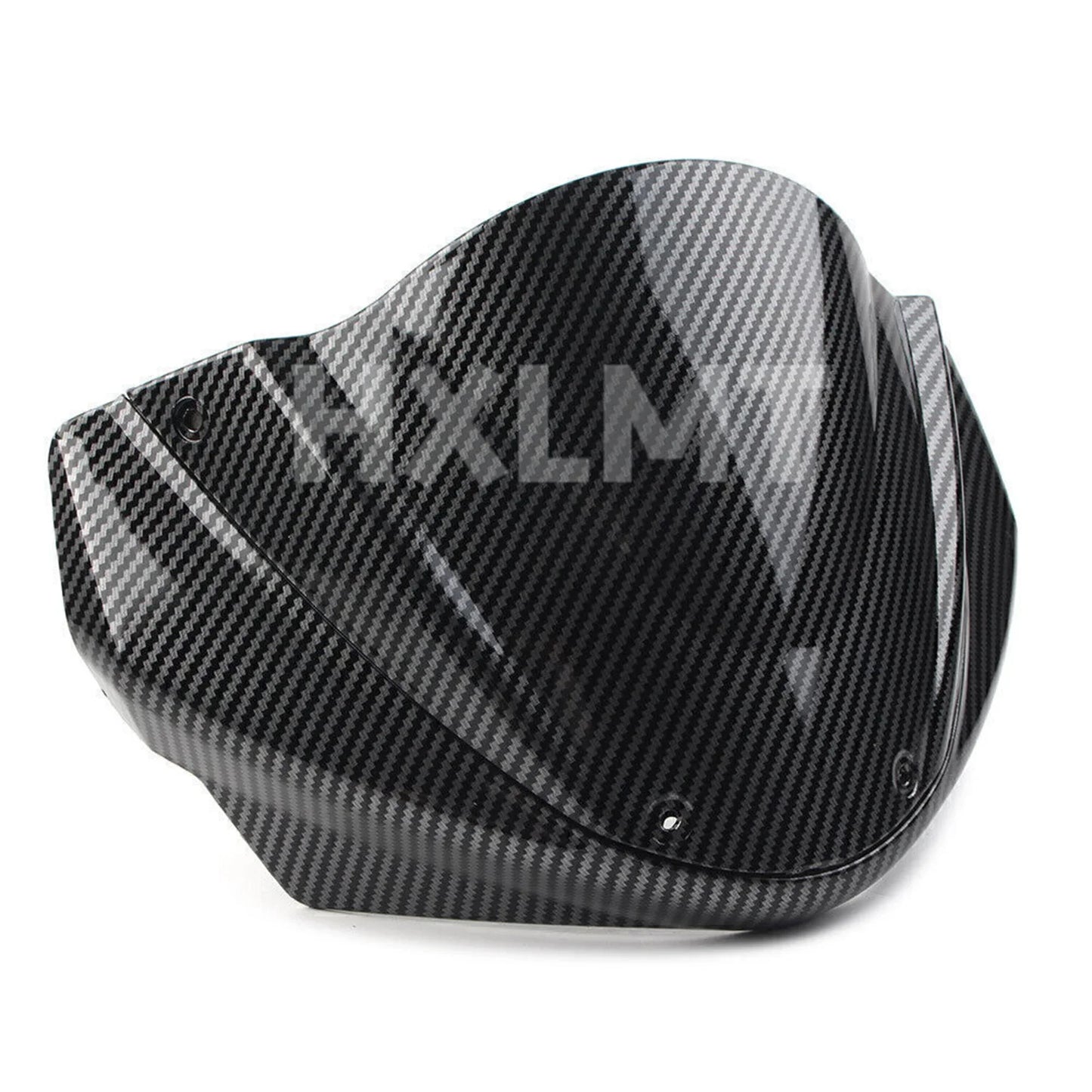 New Motorcycle Front Windshield Upper Fairing Headlight Cowl Nose Panel Fit For DUCATI Monster 696 796 1100 EVO Accessories HXLMOTOR