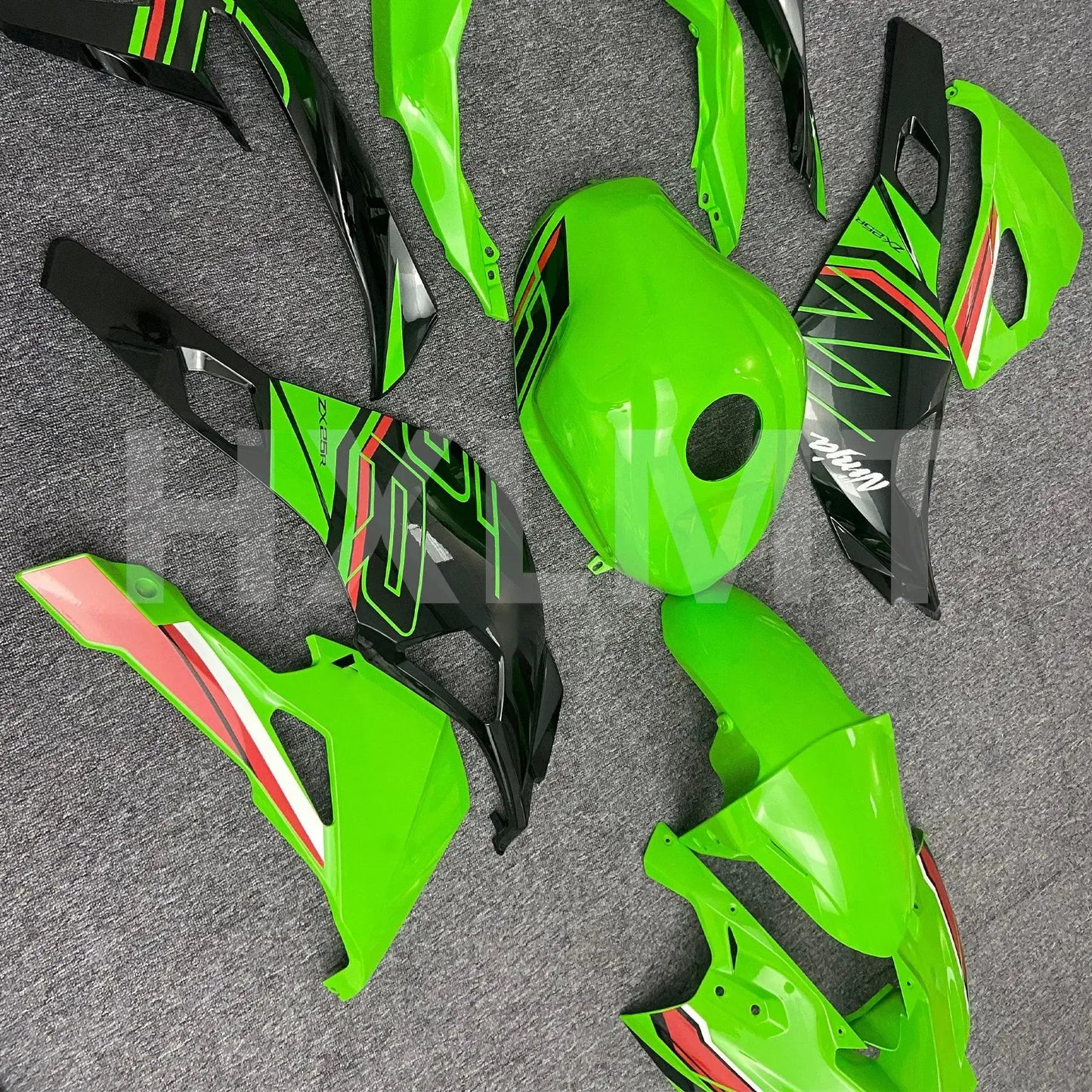 Motorcycle Fairing Kit Fit For Kawasaki ZX-25R ZX-4R 2019 2020 2021 2022 2023 ZX25R ZX4R Bodywork Kits Accessories HXLMOTOR