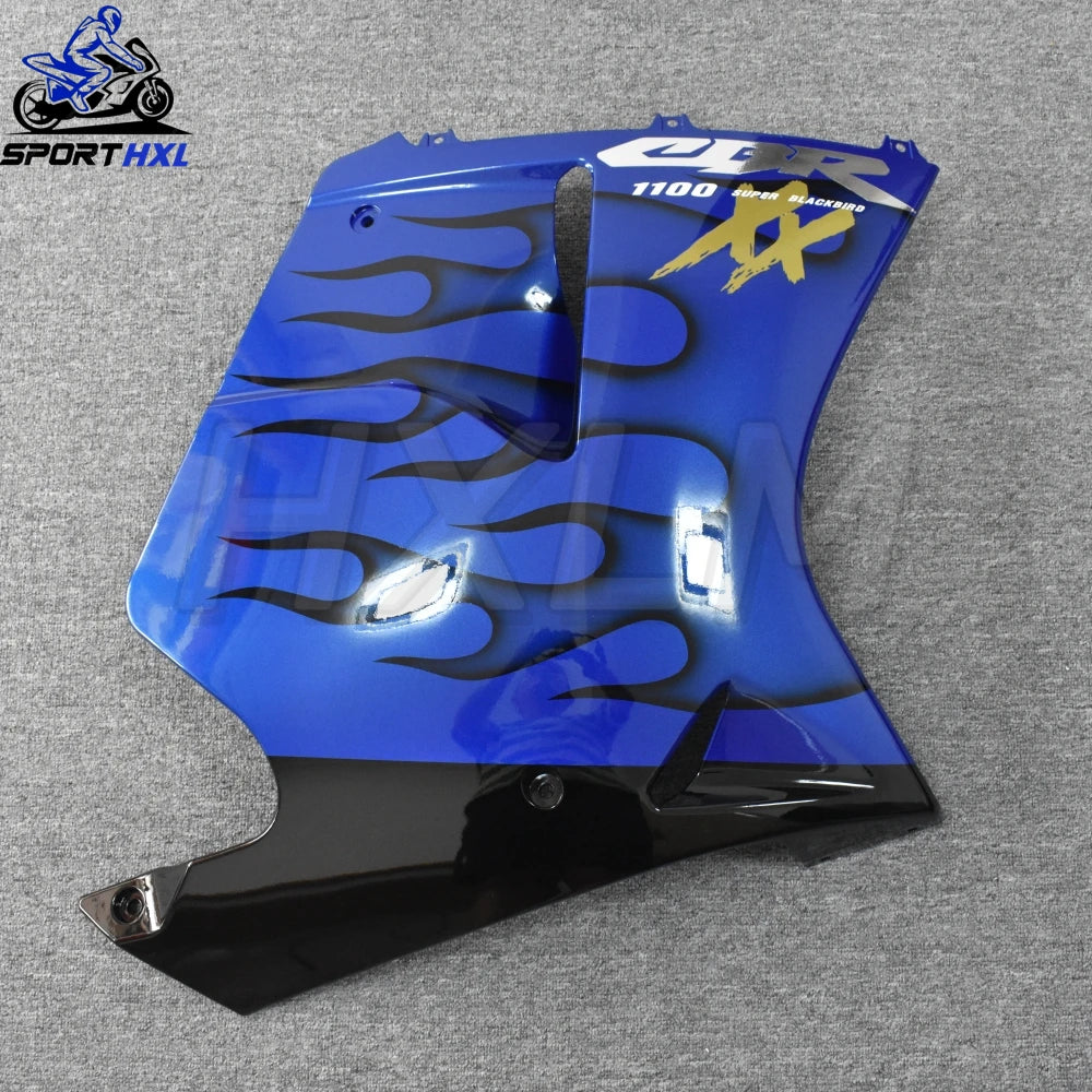 For Honda CBR1100XX Super Blackbird 1997-2007 Motorcycle Bodywork Set Injection ABS Plastics Full Fairings Kit Mold Accessories - HXLMOTOR