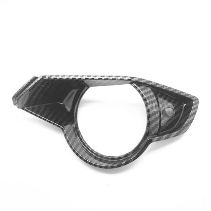 Carbon Fiber Motorcycle Front Left Nose Headlight Surround Fairing Cowling Cover Fit For BMW S1000R 2015 2016 2017 2018 HXLMOTOR