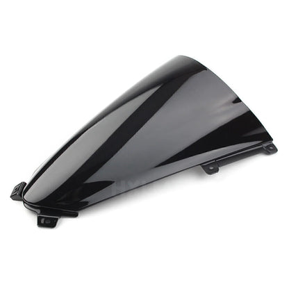 Motorcycle Double Windshield WindScreen Wind Deflectors For Ducati Panigale V4 R S V4R V4S 2018 2019 V2 955 2020 2021 2022 Black HXLMOTOR