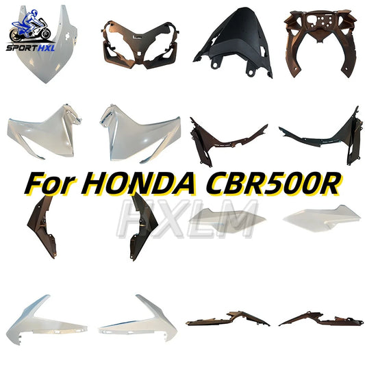 Fit for HONDA CBR500R 2019 2020 2021 Full Set Injection Motorcycle Fairings CBR 500R 19 20 21 New ABS Motorcycle bodywork - HXLMOTOR