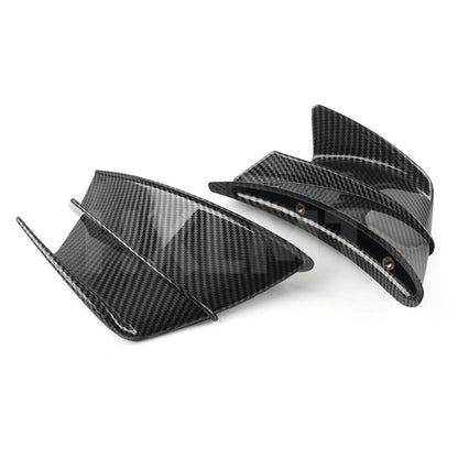 V4 For DUCATI Panigale V4 V4S V4R 2018-2021 Motorcycle Winglets Air Deflector Fit Aerodynamics Side Fixed Wing ABS Carbon Fiber HXLMOTOR