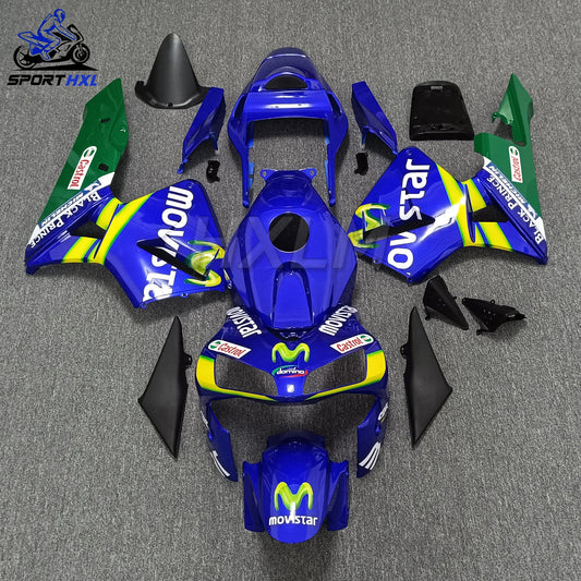 For HONDA CBR600RR CBR 600RR CBR 600 RR F5 2003 - 2004 Motorcycle fairing body kit ABS injection molding Accessories - HXLMOTOR