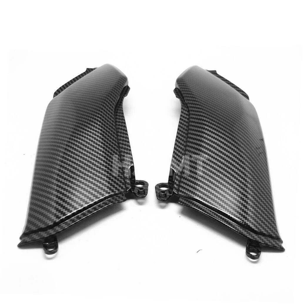 For Kawasaki Z900 Carbon Fiber Gas Tank Side Cover Fairing Front SIde Trim Panels Fit Z 900 2017 2018 2019 2020 2022 2023 HXLMOTOR