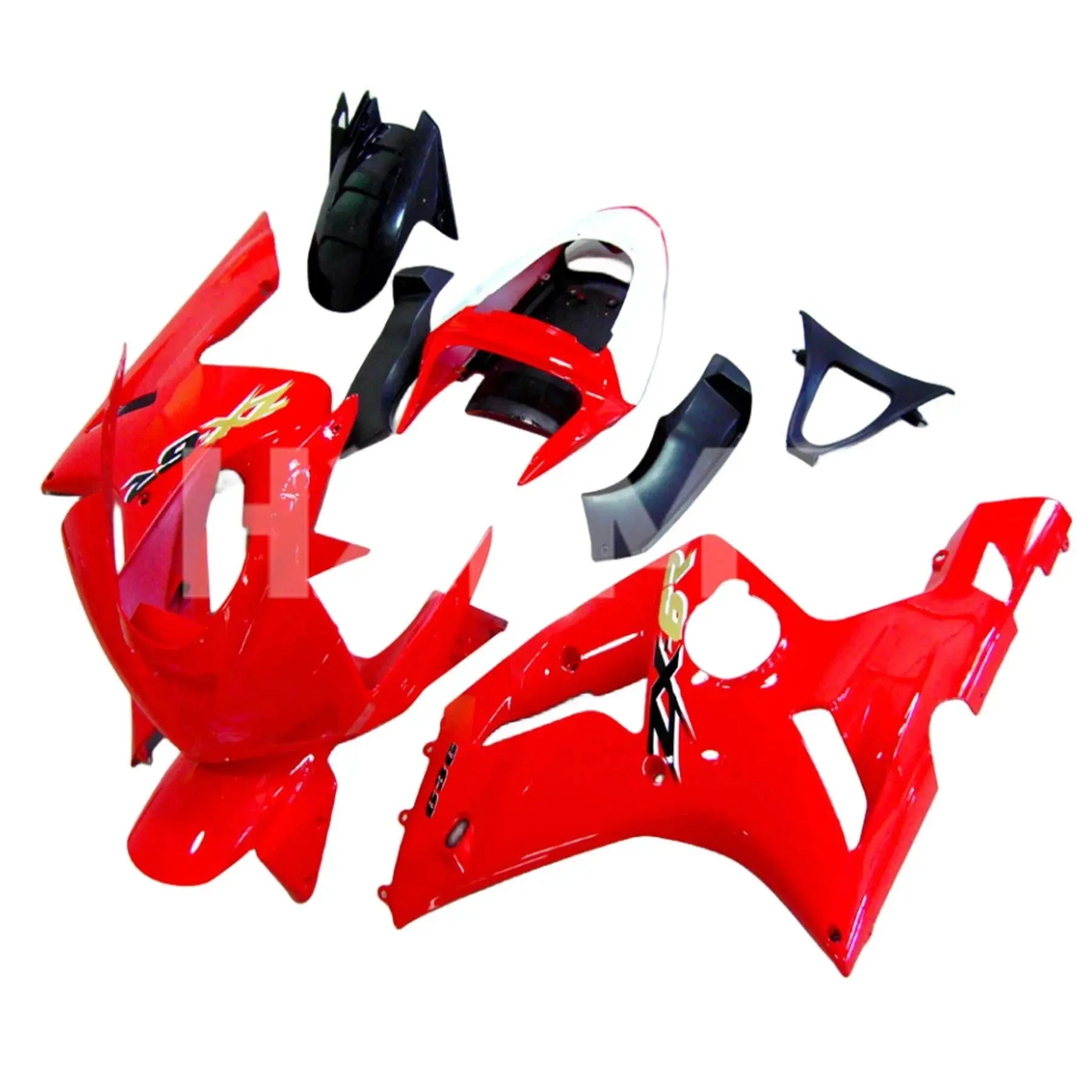 NEW ABS Motorcycle Injection mold Fairings Kit Fit For Ninja ZX-6R 2005 2006 ZX6R zx 6r 636 03 04 Bodywork Full Fairing kits - HXLMOTOR