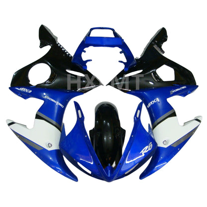 Motorcycle Parts Gas Tank Side Cover Panel Fairing Trim Cowl Plastic Fit for Yamaha YZFR6 YZF R6 YZF600 R6 YZFR6 2003 2004 2005 HXLMOTOR