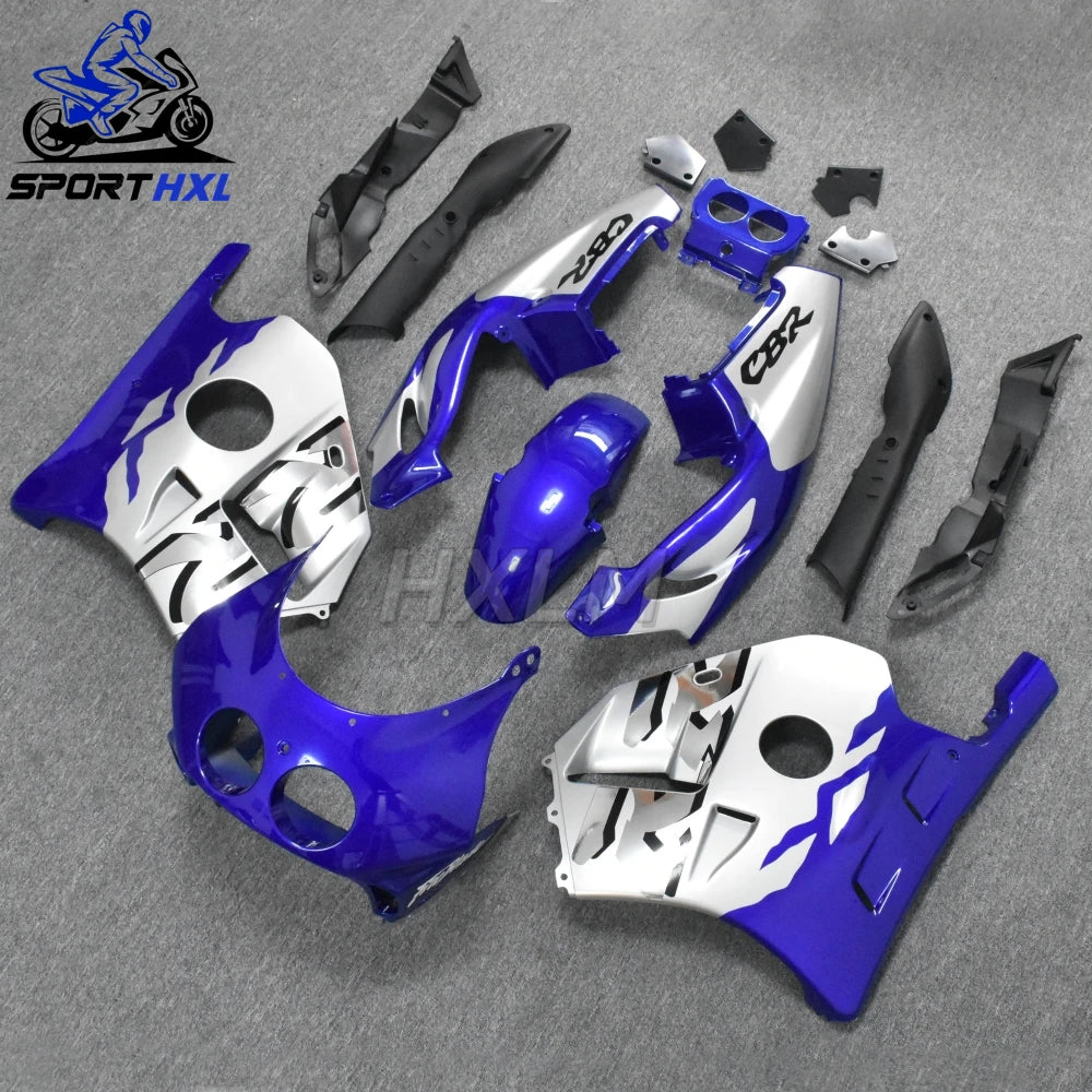 Motorcycle Accessories Fit For 1990 - 1994 Honda CBR250 MC22 Fairing Set Bodywork Panel Kit CBR 250 MC 22 1990 1991 1992 1993 - HXLMOTOR