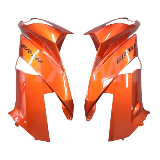 Fit For KAWASAKI EX650 NINJA 650 ER6F 2009 2010 2011 Left Right Batwing Side Fairing Bodywork Part EX 650 Ninja 650R 09 10 11 HXLMOTOR