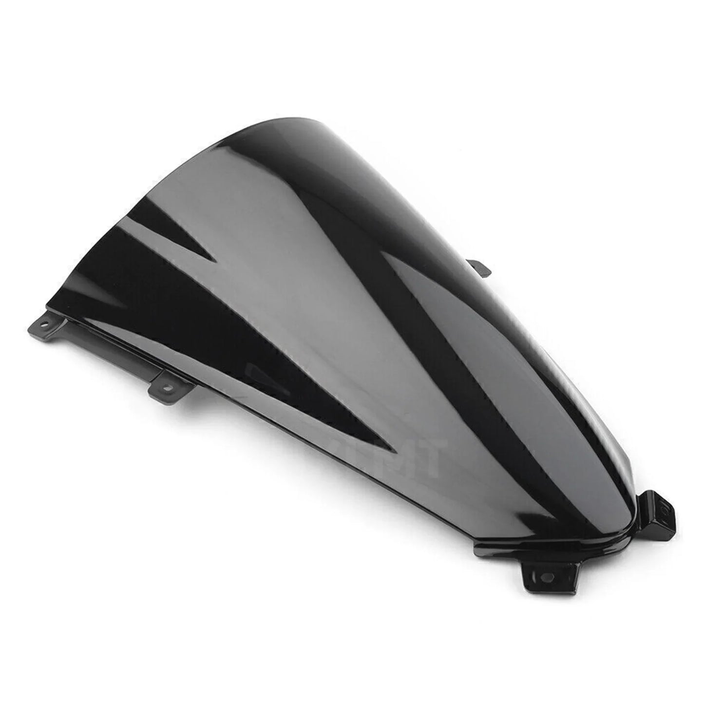 Motorcycle Double Windshield WindScreen Wind Deflectors For Ducati Panigale V4 R S V4R V4S 2018 2019 V2 955 2020 2021 2022 Black HXLMOTOR