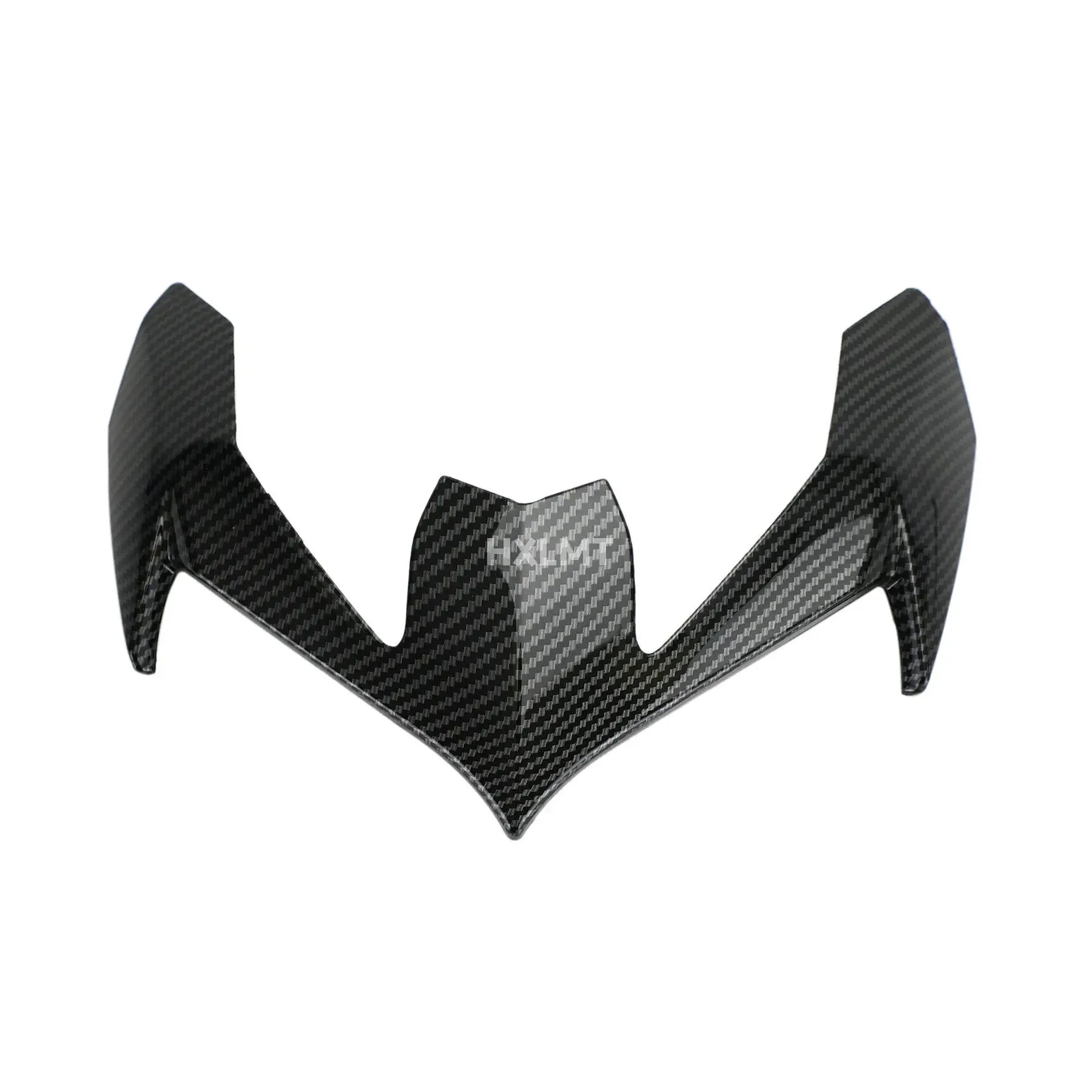 For Kawasaki Z900 2020 2021 2022 2023 Motorcycle Accessories Carbon Fiber Upper Headlight Cover Front Nose Head Fairing Cowls HXLMOTOR