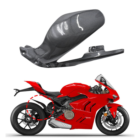 NEW Carbon Fiber Front Fender & Rear Hugger Mudguard For DUCATI Panigale V4 V4S V4R Streetfighter V4/S Motorcycle Modified Parts HXLMOTOR