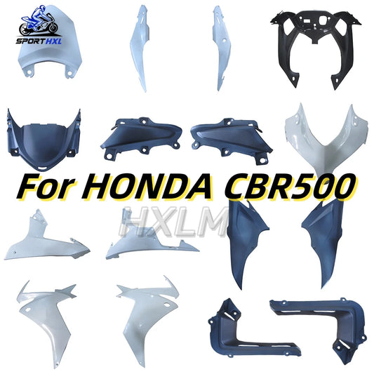 NEW ABS kits For Honda CBR500 CBR500R 2013 2014 2015 Motorcycle Accessories cbr 500 13 14 15 Umpainted fairings - HXLMOTOR