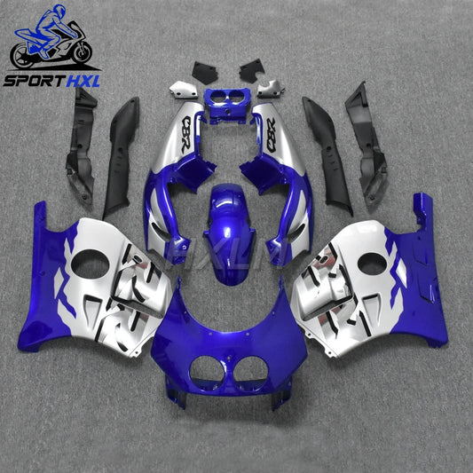 Motorcycle Accessories Fit For 1990 - 1994 Honda CBR250 MC22 Fairing Set Bodywork Panel Kit CBR 250 MC 22 1990 1991 1992 1993 - HXLMOTOR