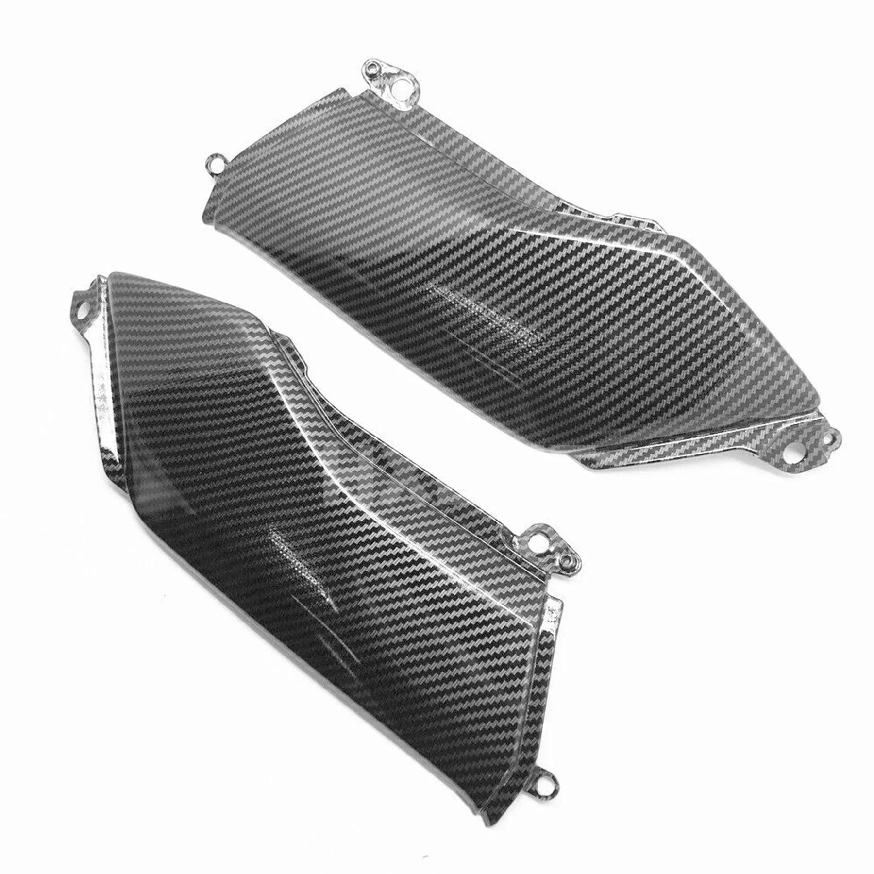 For Kawasaki Z900 Carbon Fiber Gas Tank Side Cover Fairing Front SIde Trim Panels Fit Z 900 2017 2018 2019 2020 2022 2023 HXLMOTOR