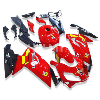 New Motorcycle Fairings Kit For Apriliya RS125 2006 2007  2008 2009 2010 2011 Bodywork Set ABS Injection Cover Fit RS 125 Parts HXLMOTOR