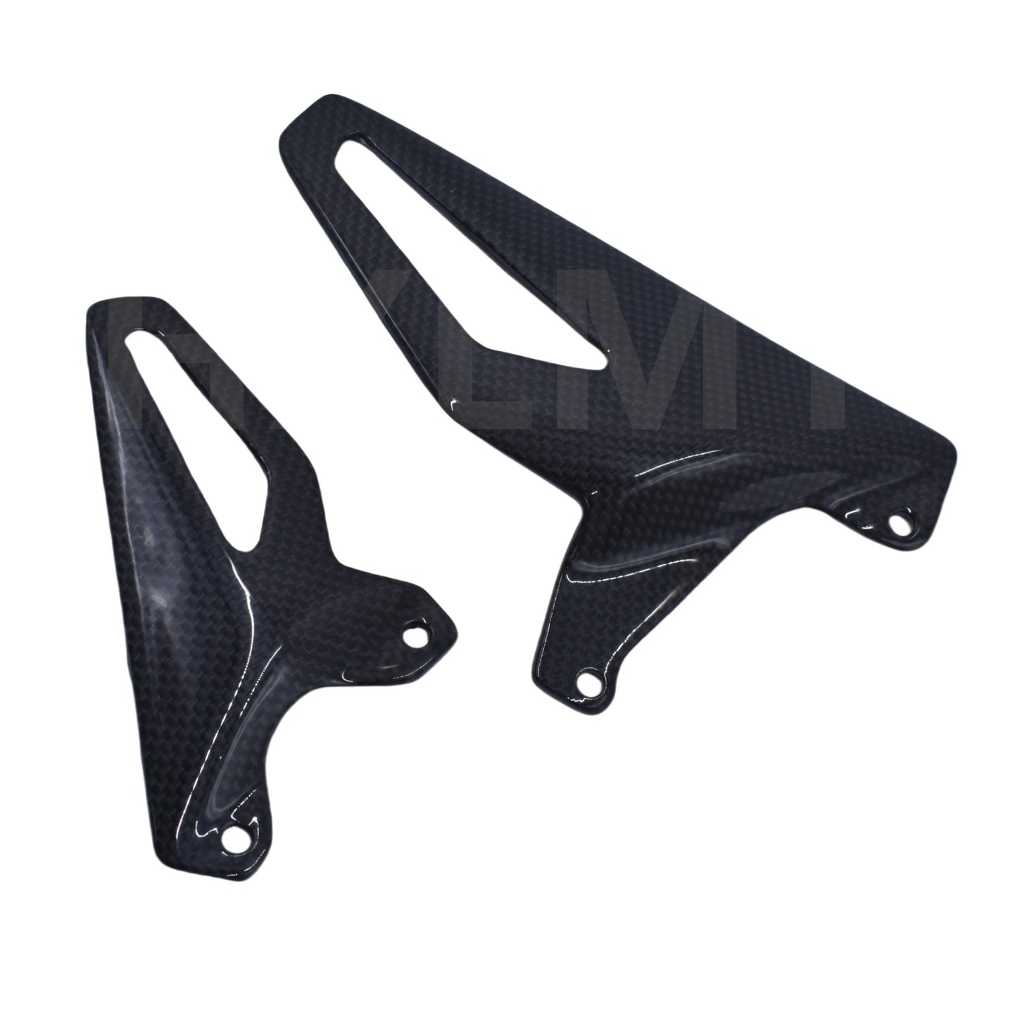 For DUCATI Streetfighter V2 V4/S 2018-2023 NEW Carbon Fiber Accessories Motorcycle Heel Guard Protector Foot Wing Rearset HXLMOTOR