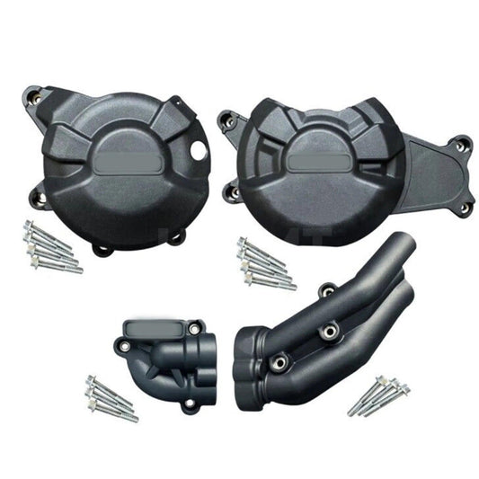 Motorcycle Engine Cover For Yamaha MT 07 MT07 FZ07 MT-07 ABS 2021 2022 2023 Set Left And Right Stator Case HXLMOTOR